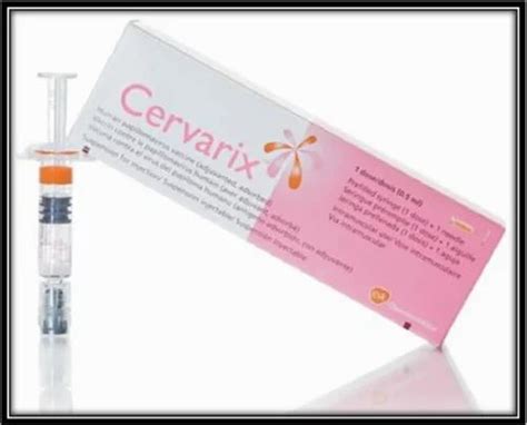 Cervarix Vaccine Injection at Rs 899/vial in Nagpur | ID: 2850906250230