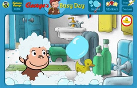 Bubble Pop - Curious George | PBS KIDS Lab | Mathematics, Preschool | Interactive | PBS ...