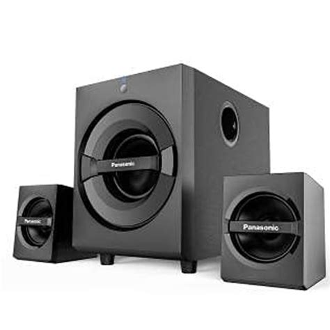 Panasonic 2.1 Channel 30 Watts Surround Sound Multimedia Home Theatre ...