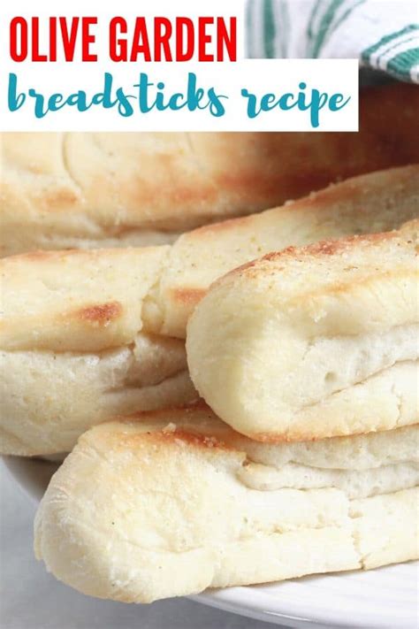 Olive Garden Breadsticks Recipe • Bake Me Some Sugar