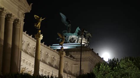 Altare della Patria Rome Italy 1289319 Stock Video at Vecteezy