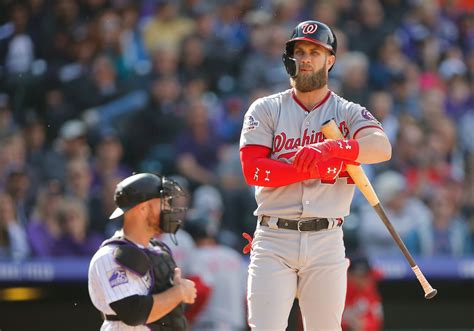 Report: Bryce Harper Turned Down $300 Million Contract From Nationals - InsideHook