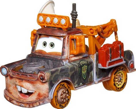 Disney and Pixar Cars On The Road Cryptid Buster Mater Die-Cast Truck ...