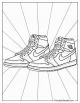 30 Shoe Coloring Pages Free PDF Printables sketch template