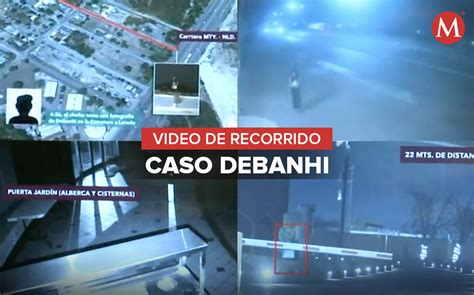 Caso Debanhi: Nuevos videos muestran recorrido que hizo en motel ...