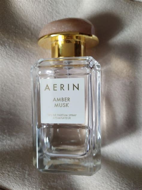 Amber Musk Aerin Lauder perfume - a fragrance for women 2013