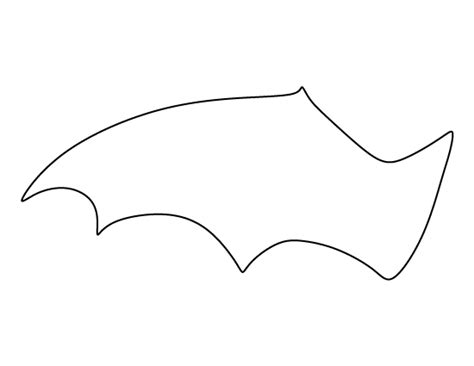 Free Printable Bat Wings - FREE PRINTABLE