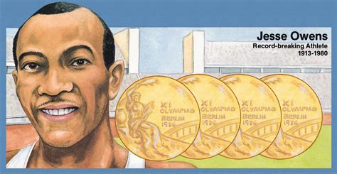 Jesse Owens Gold Medals