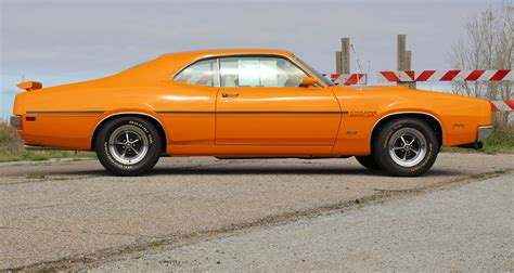 1970 Mercury Cyclone Spoiler 429 Super Cobra Jet