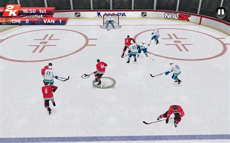 2K Games releases NHL 2K for iOS and Android