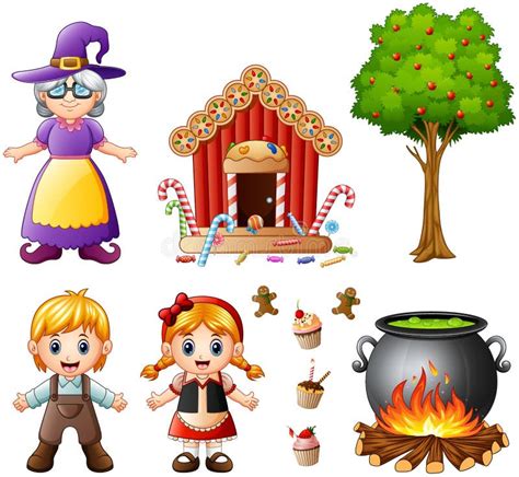 Collections Hansel Gretel Stock Illustrations – 1 Collections Hansel ...