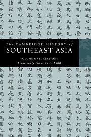 Cambridge history southeast asia volume 1 part 1 | Regional and world ...