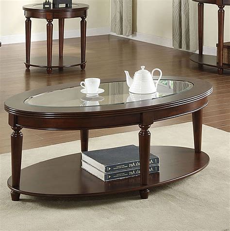 Oval Coffee Table Sets Decorating Ideas | Roy Home Design