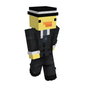 Duck & Suit Minecraft Skins | NameMC