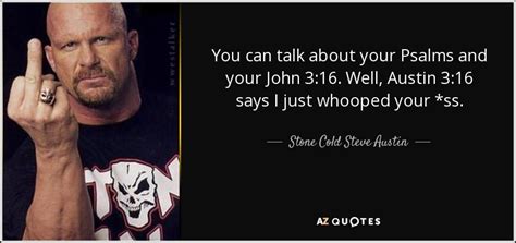 Stone Cold Steve Austin Sayings And Quotes - ShortQuotes.cc