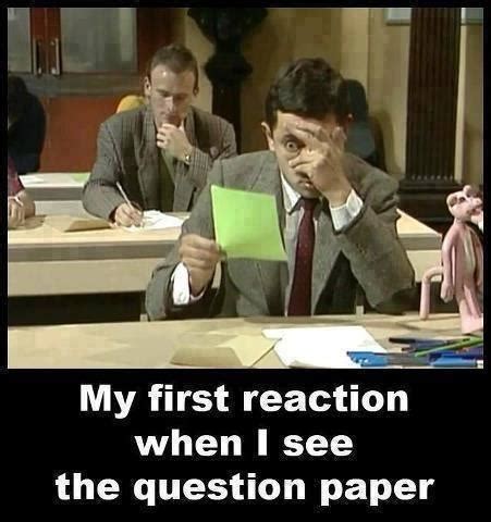 Funny Exam Quotes | Funny Exam Sayings | Funny Exam Picture Quotes