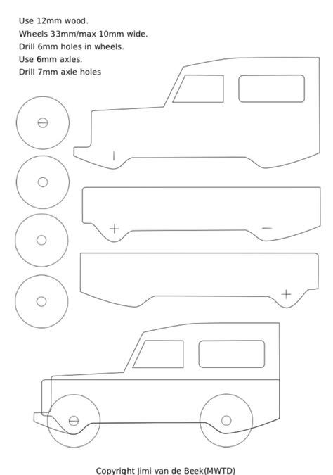 7 Rc cars diy ideas | rc cars diy, wooden toys plans, paper model car