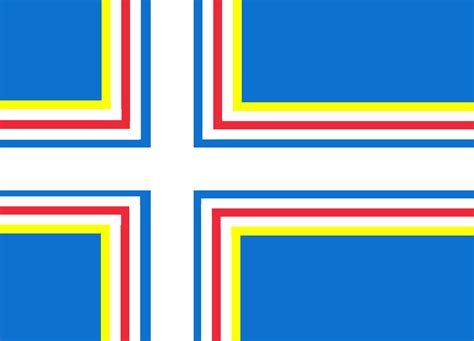 Redesign of the Nordic Council flag with a Scandinavian Cross : vexillology