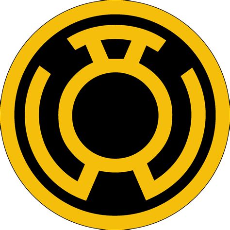 Sinestro Corp Yellow Lantern Logo Vector - (.Ai .PNG .SVG .EPS Free ...