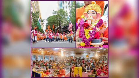 Ganesh festival | Dhol-Tasha performance | @USA @creative_4_u - YouTube