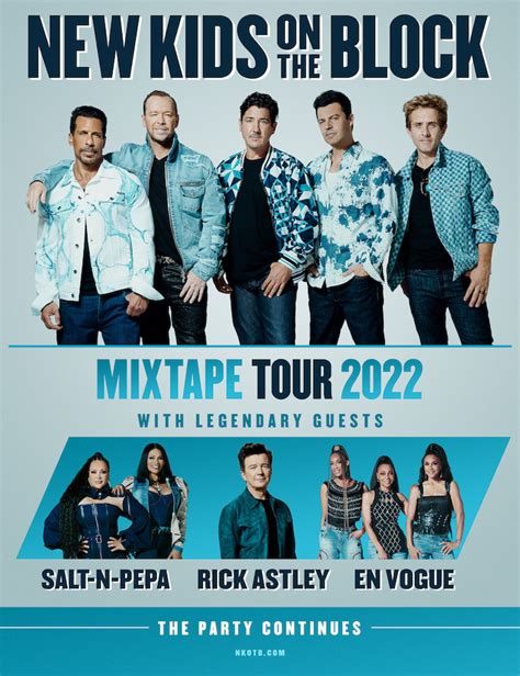 NKOTB PUSHES PLAY ON MIXTAPE TOUR : HITS Daily Double