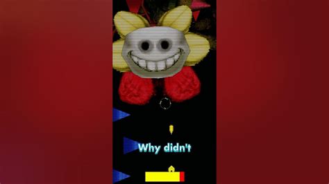 Undertale Yellow Flowey is CONFUSING #shorts - YouTube