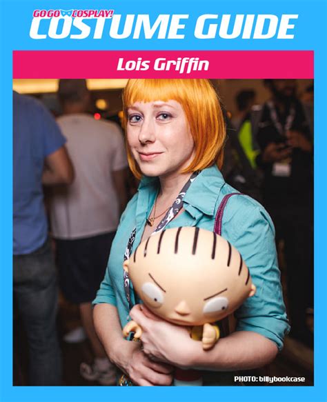 Lois Griffin Costume Guide: DIY Cosplay & Halloween Ideas [Family Guy]