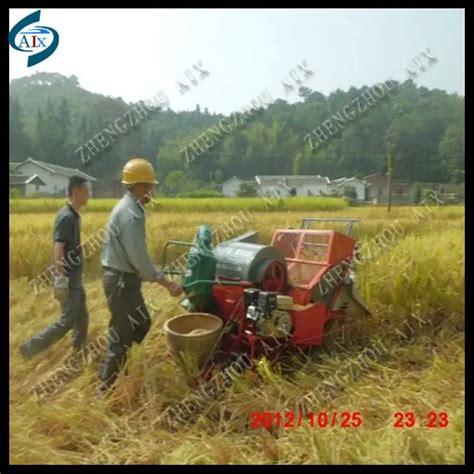 Farm Machine For Rice Harvester/price Of Rice Harvester In The Mountain ...