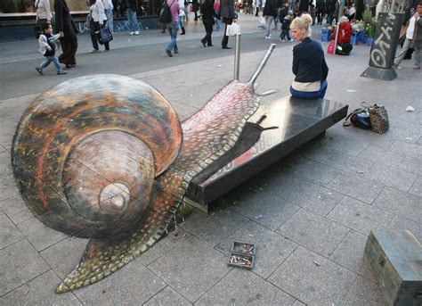 Breathtaking 3D Sidewalk Art To Be Enjoyed By All