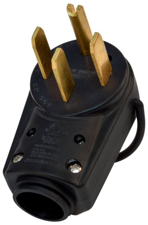 RV 50A Replacement Plug, Carded - Valterra.com