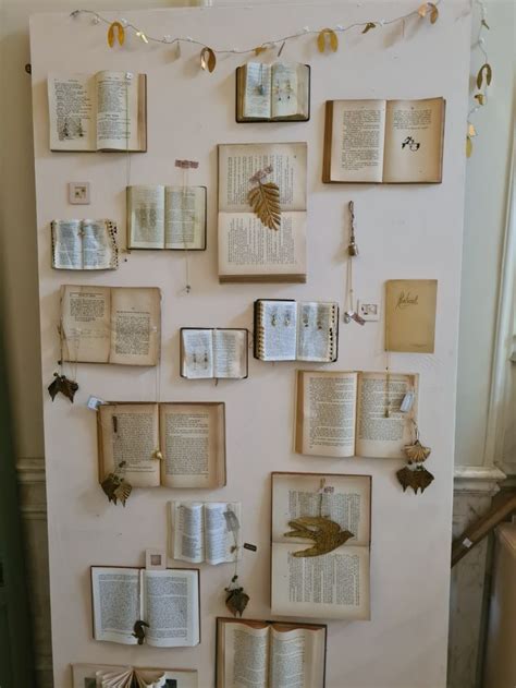 Book Wall Decor Ideas