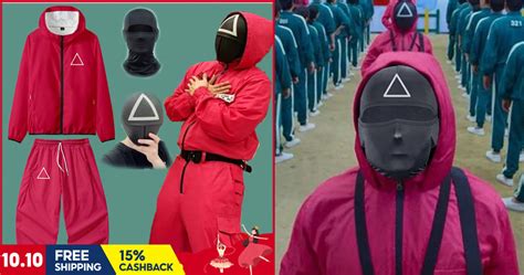 China factory selling cheap knock-offs of 'Squid Game' henchmen outfit ...