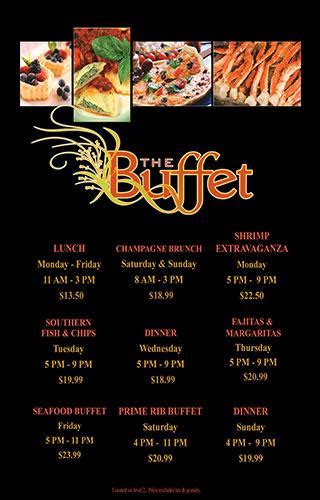 Buffet in Shreveport | The Buffet | Eldorado Resort Casino Shreveport