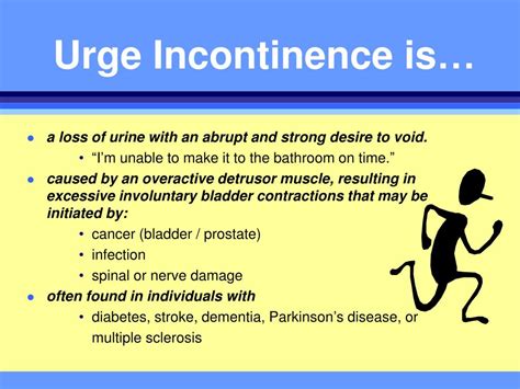 PPT - Managing Urinary Incontinence PowerPoint Presentation, free download - ID:3034503