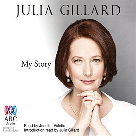 Amazon.com: My Story (Audible Audio Edition): Julia Gillard, Julia ...