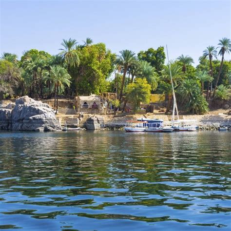 Private Felucca to Kitchener’s Island Botanical Gardens | Explore Egypt Tours