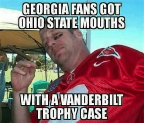 Viral Georgia football memes from recent years