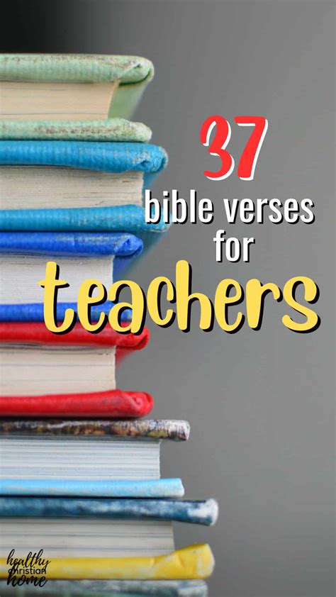 37 Amazing Bible Verses for Teachers (+ a special prayer for teachers)