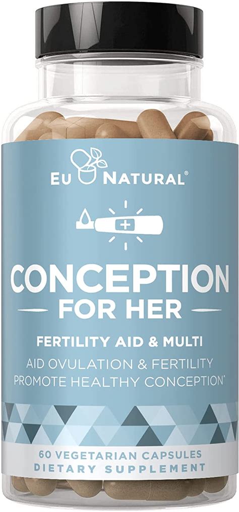 Eu Natural Conception Fertility Supplements for Women - Myo-Inositol ...