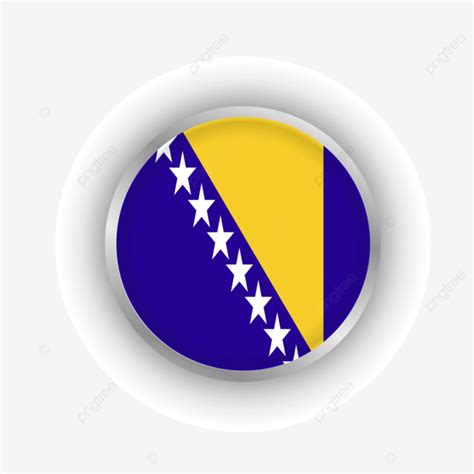 Bosnia Flag Vector, Flag, Emblem, Bosnia PNG and Vector with ...