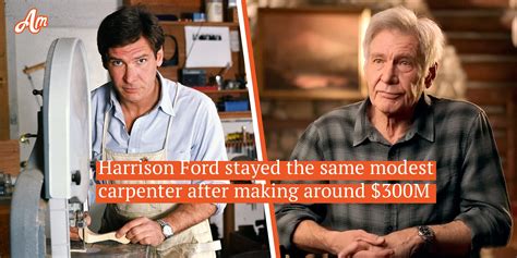 Harrison Ford Worked as Carpenter to Feed Family of 4 — After Huge Fame ...