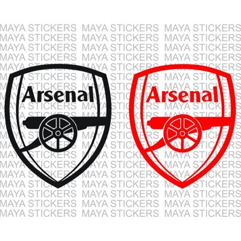 Arsenal football club Decals