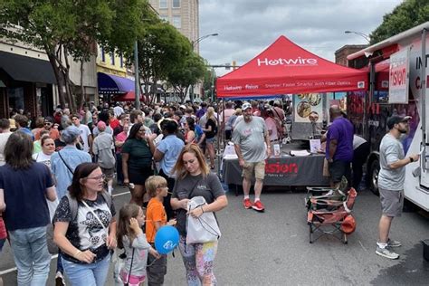 Fans fill the streets for Cheerwine Festival - Salisbury Post | Salisbury Post