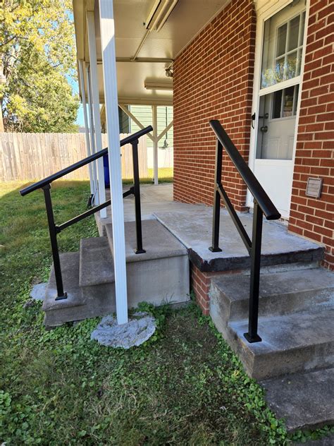 Handrail Installation - Volunteer Home Services