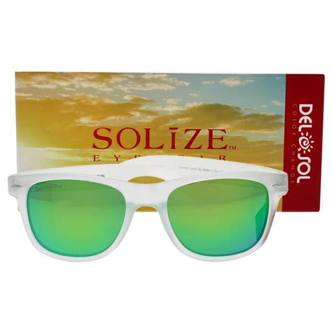 Del Sol - Solize Sunglasses - Summer's Gone - Clear to Green - Walmart.com - Walmart.com