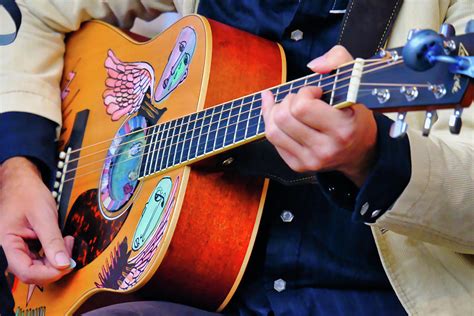 Chris Taylor's Guitar Photograph by Cathy P Jones - Fine Art America