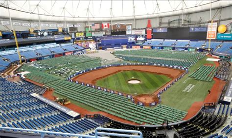 Hurricane Milton destroys Tampa Bay Rays home stadium - 7sport