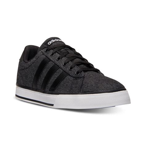 Adidas Men's Se Daily Vulc Casual Sneakers From Finish Line in Black ...