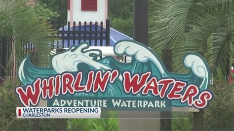 Charleston County Waterparks Set to Reopen - YouTube