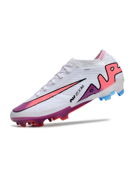 Buy 2023 Nike Air Zoom Mercurial Vapor 15 Elite FG White Pink Black